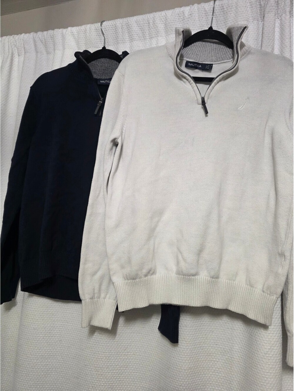 Nautica Quarter Zip Pullover Bundle size M